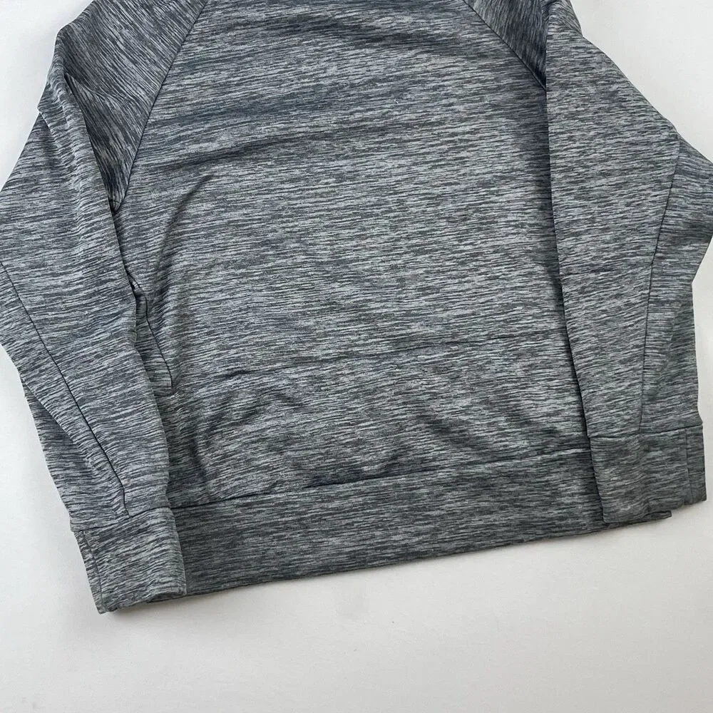 Nike Hoodie Bundle Set Youth Small YS Boys Sweatshirt Lot 2 Pullover Black Gray